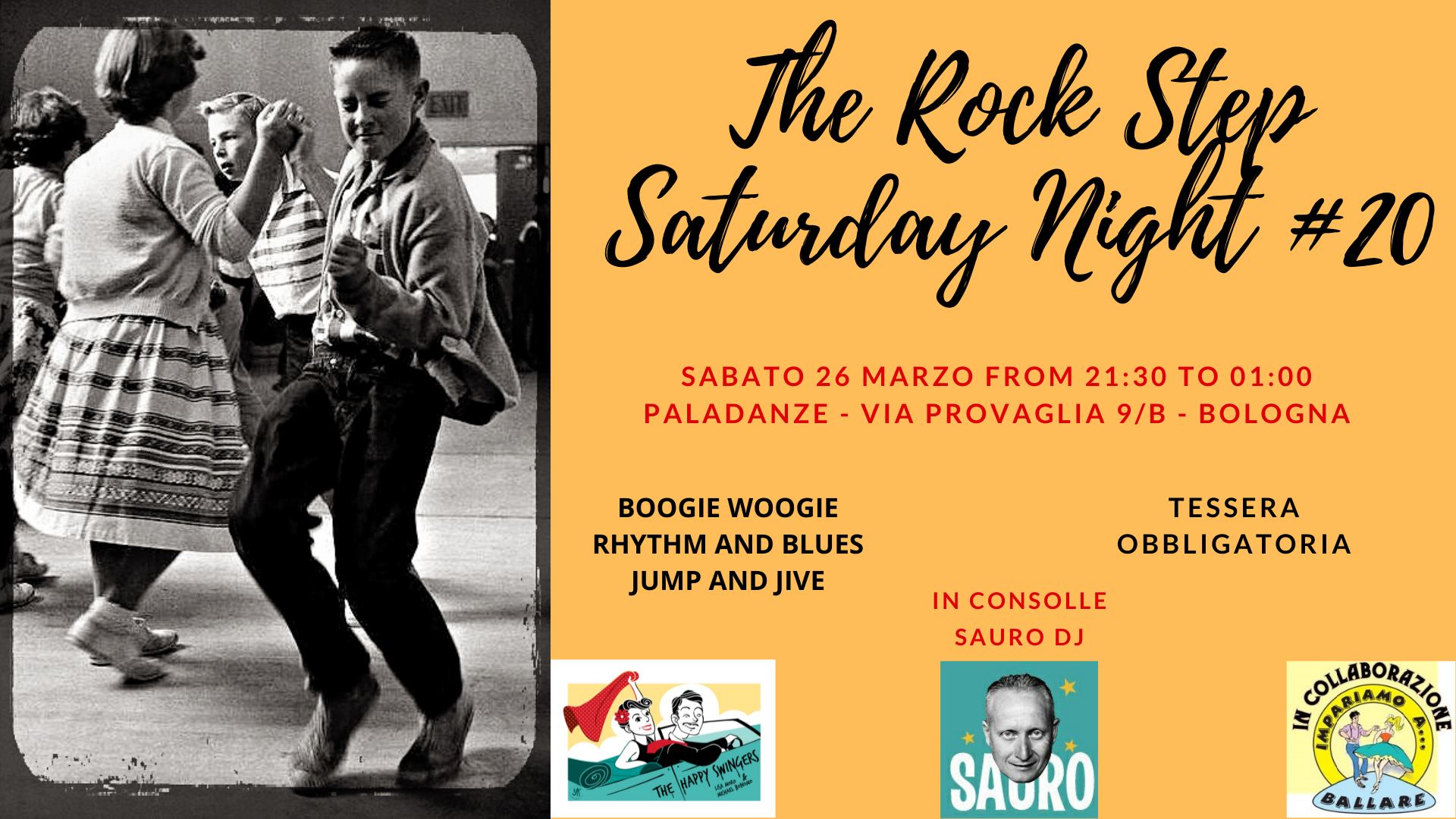 The Rock Step Saturday Night #20