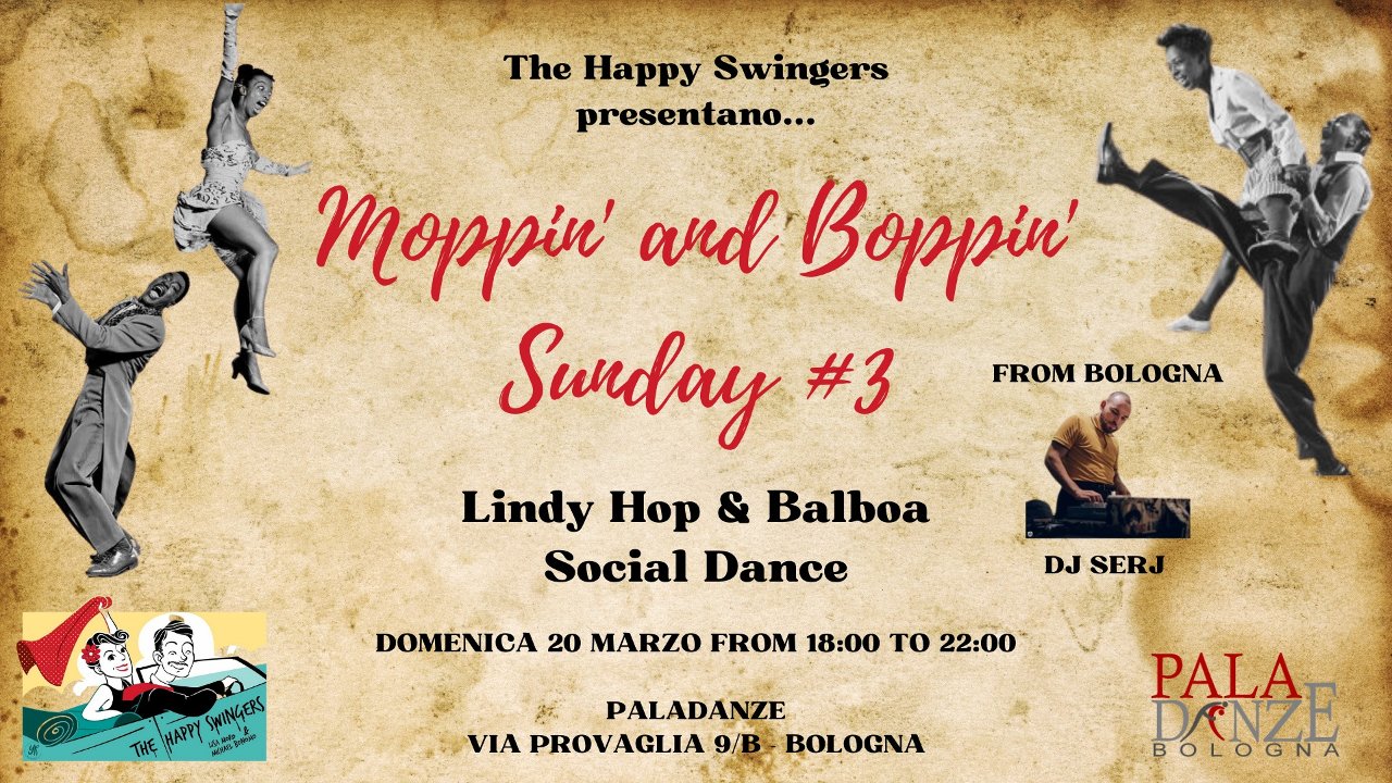 Moppin' And Boppin' Sunday #3