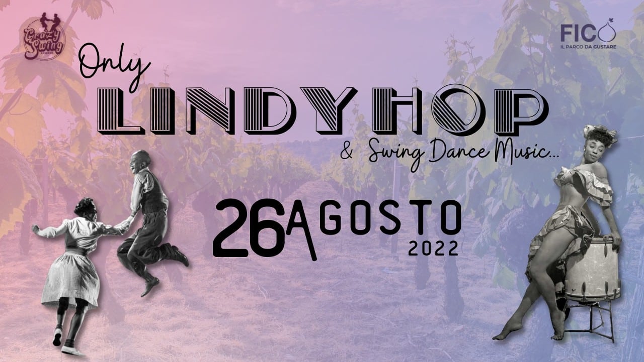 Only Lindy Hop At Fico Summer Edition
