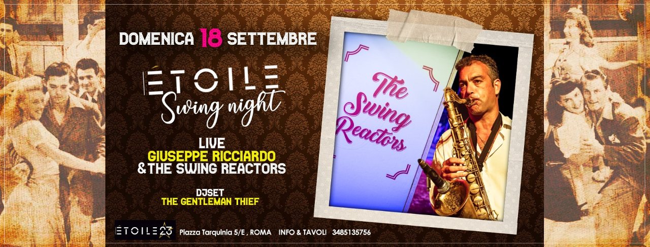Etoile23 Swing Night