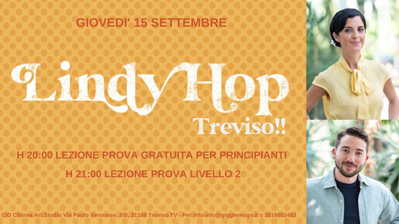 Lindy Hop A Treviso!!