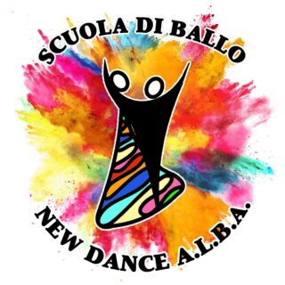 Logo della scuola di ballo New Dance A.L.B.A.