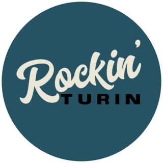 Logo della scuola di ballo Rockin’ Turin