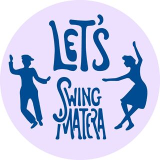Logo della scuola di ballo Let’s Swing Matera