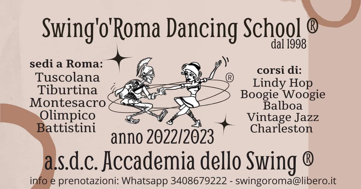 Nuove Sedi E Corsi Swing