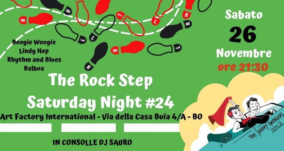 The Rock Step Saturday Night #24