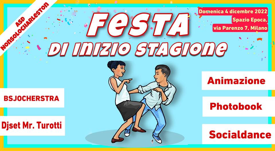 Festa Di Inizio Stagione