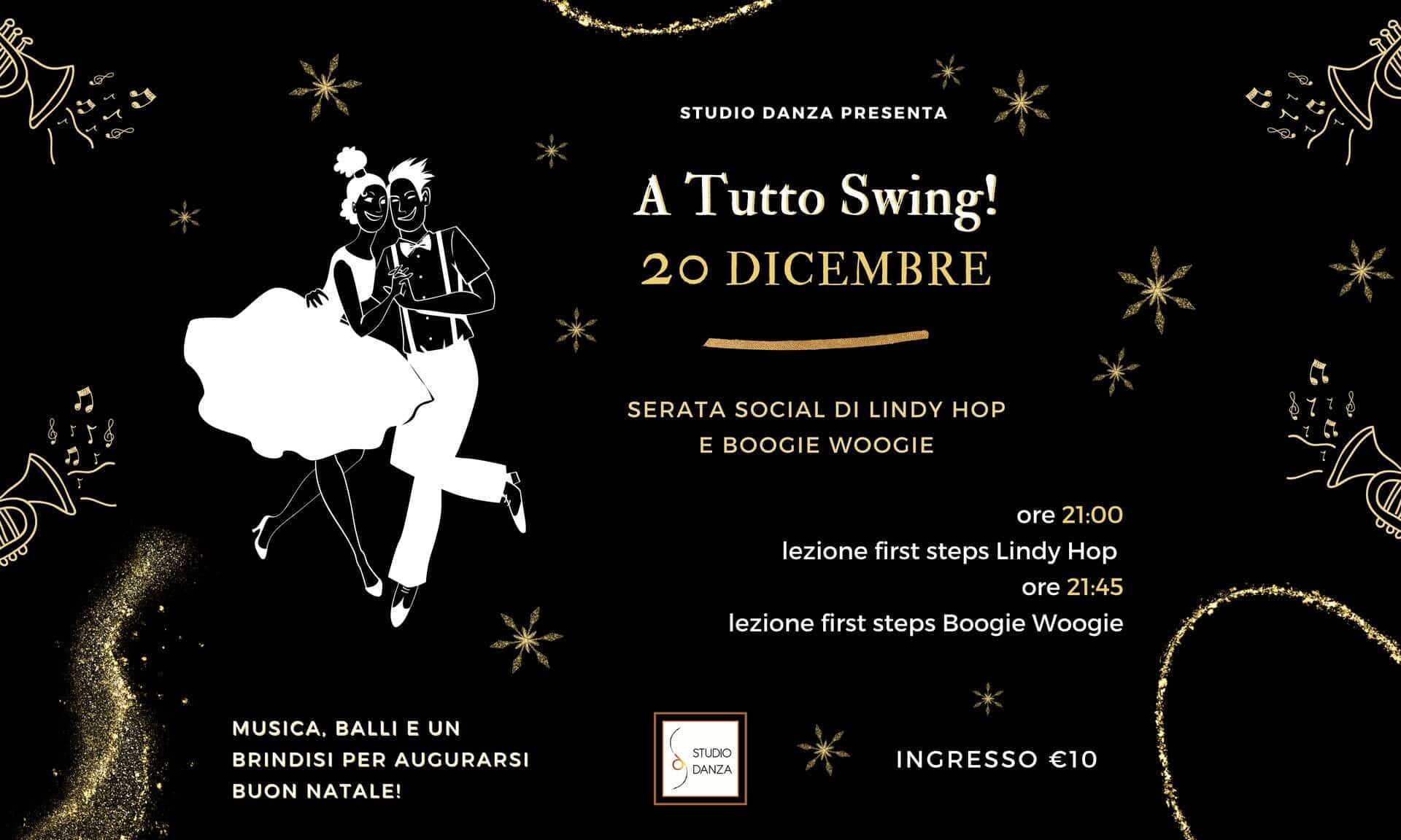 Serata Social Balli Swing