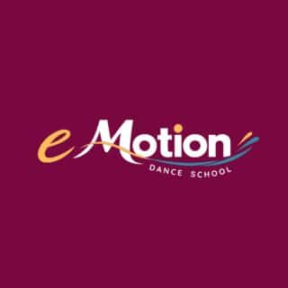 Logo della scuola di ballo eMotion Dance School