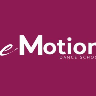 Logo della scuola di ballo eMotion Dance School