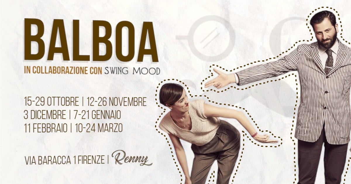 Corsi Di Balboa Al @renny!