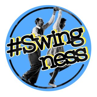 Logo della scuola di ballo Swingness Lab