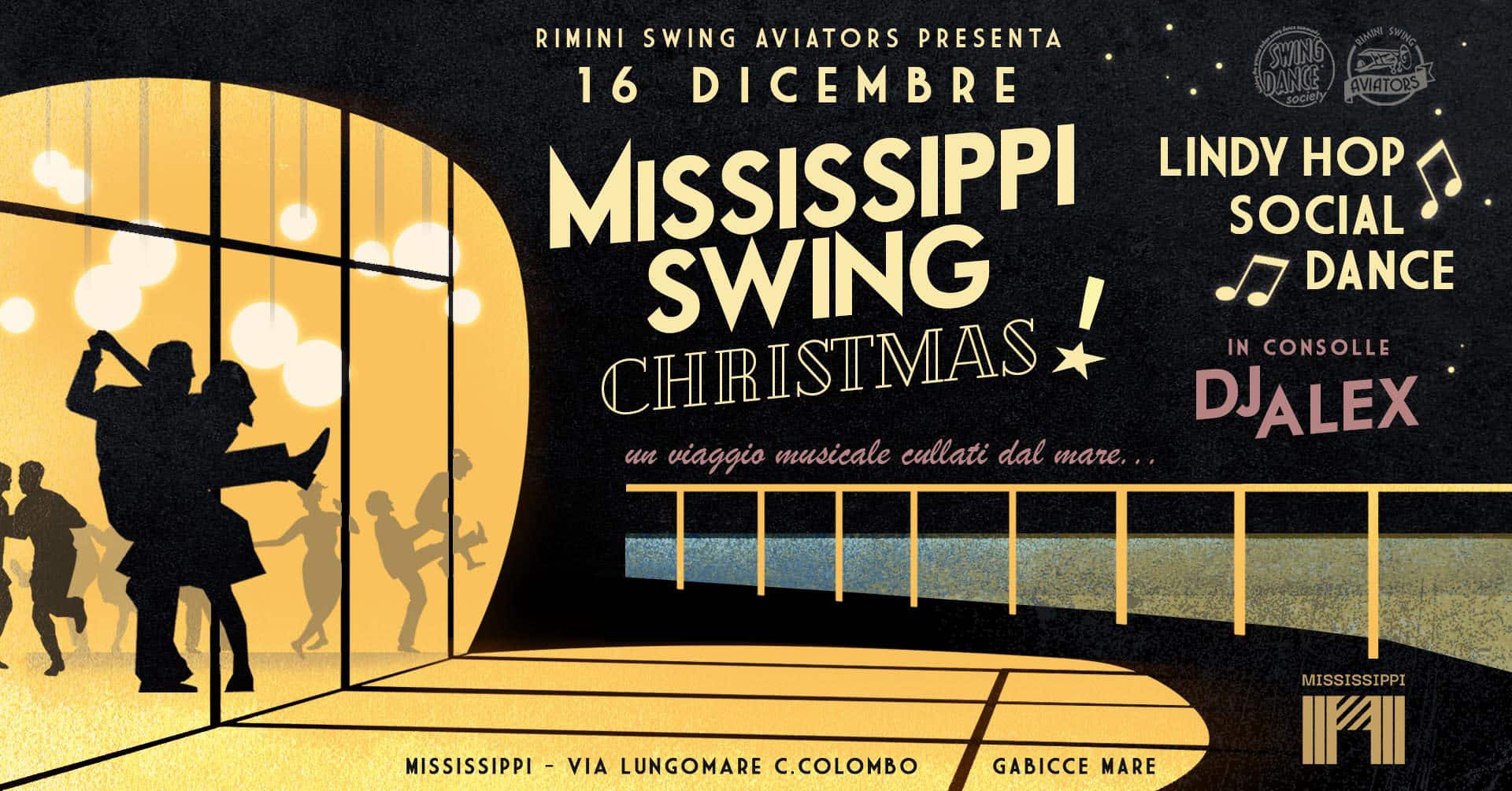 Mississippi Swing Christmas