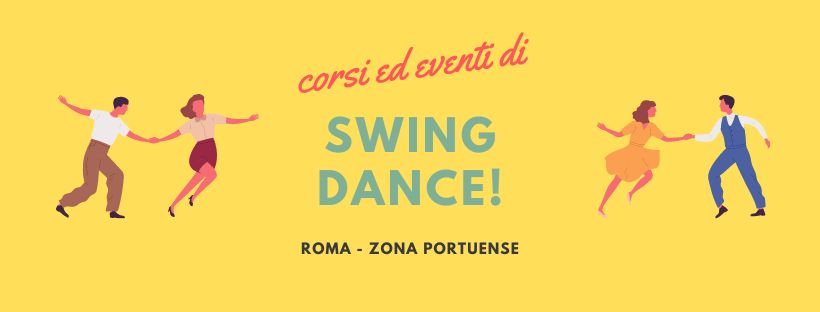 Lezioni Di Lindy Hop, Charleston E Solo Jazz // Zona Monteverde Portuense