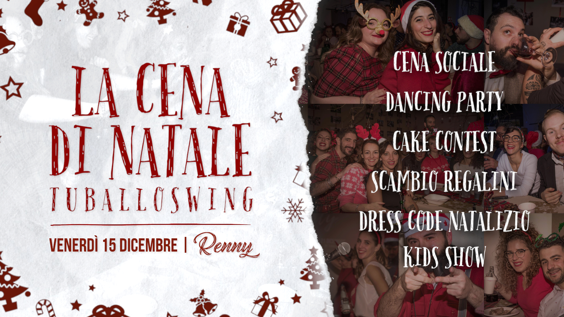 La Cena Di Natale Di Tuballoswing 2023