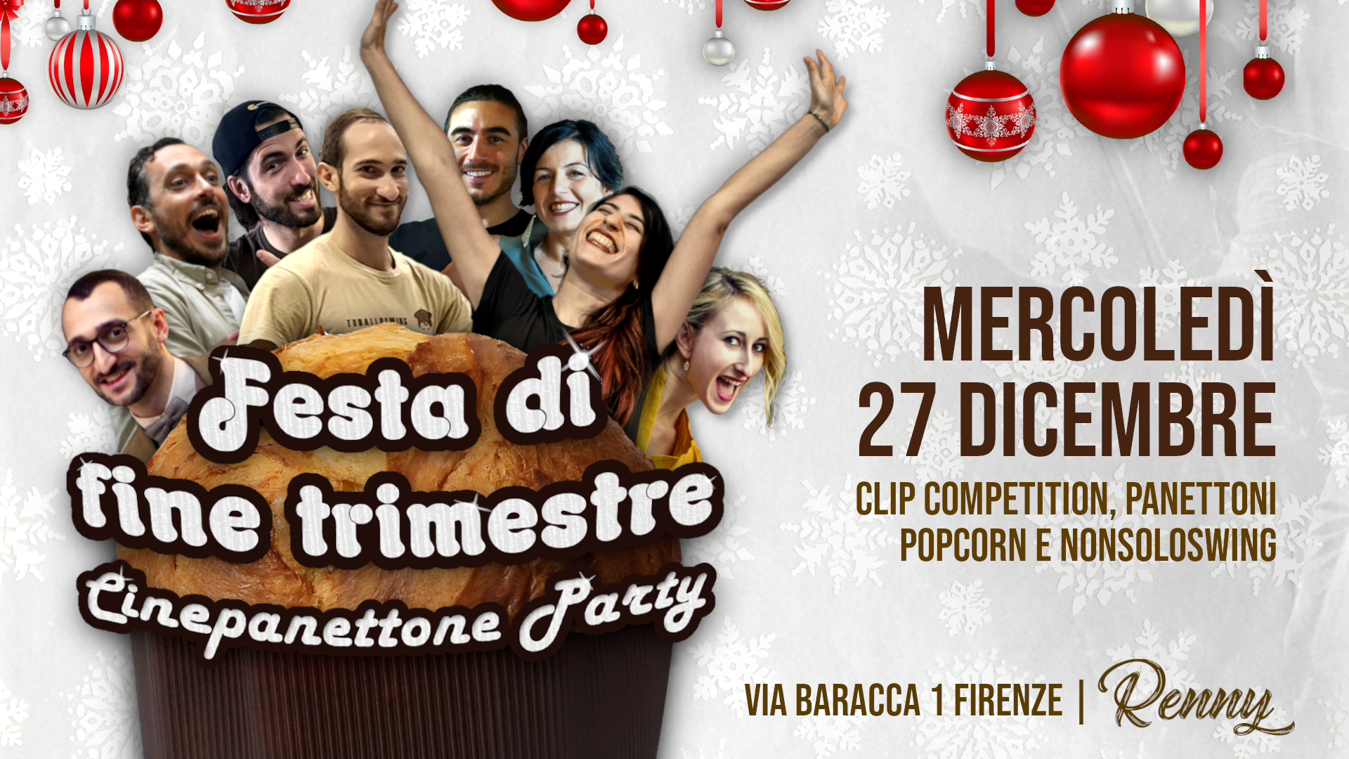 Cinepanettone Party La Festa Di Fine Trimestre