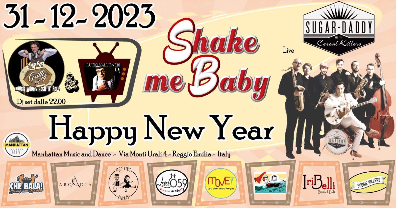 Shake Me Baby Happy New Year