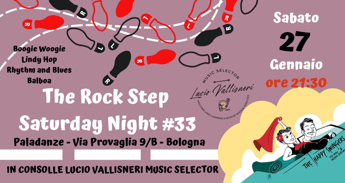 The Rock Step Saturday Night #33