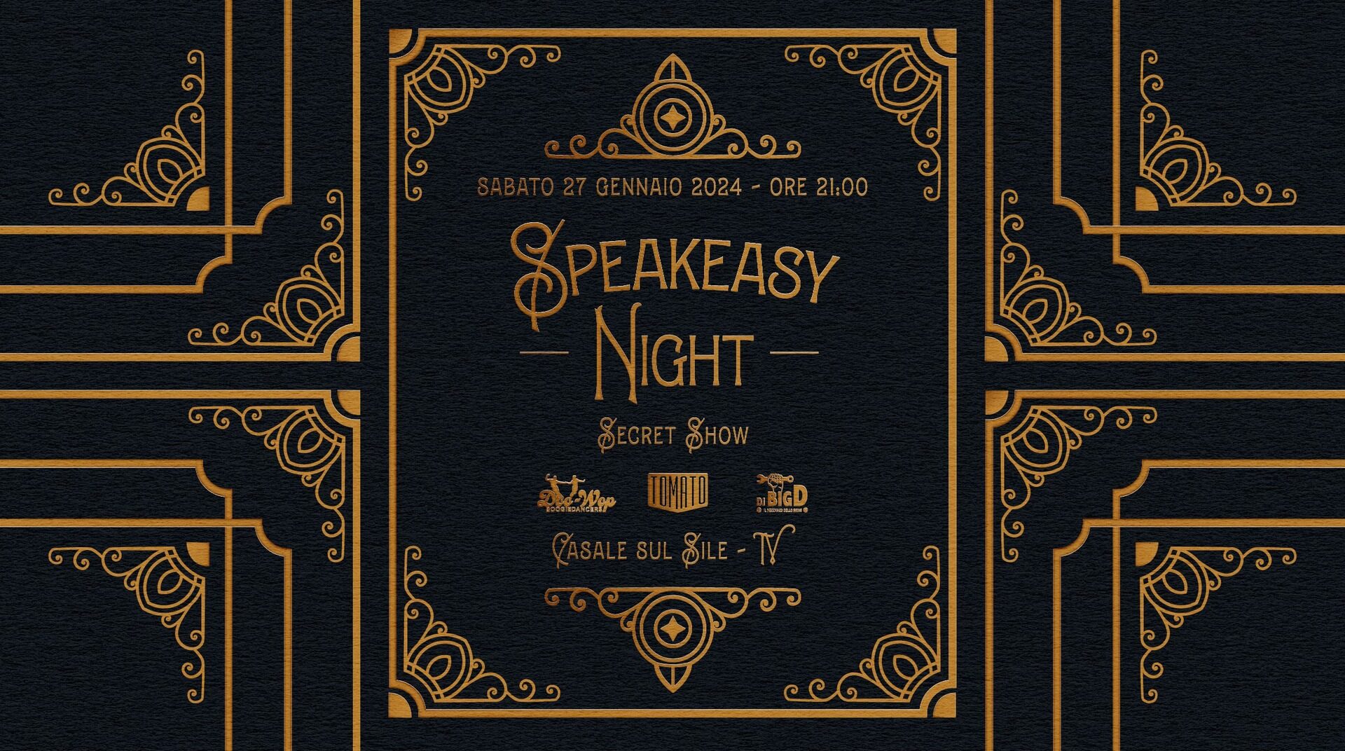 Speakeasy Night Secret Show