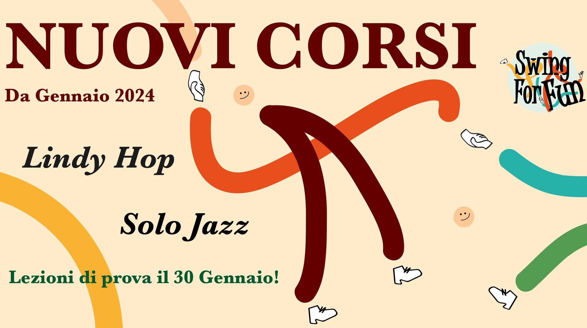 Nuovi Corsi Da Gennaio 2024 Lindy Hop E Solo Jazz