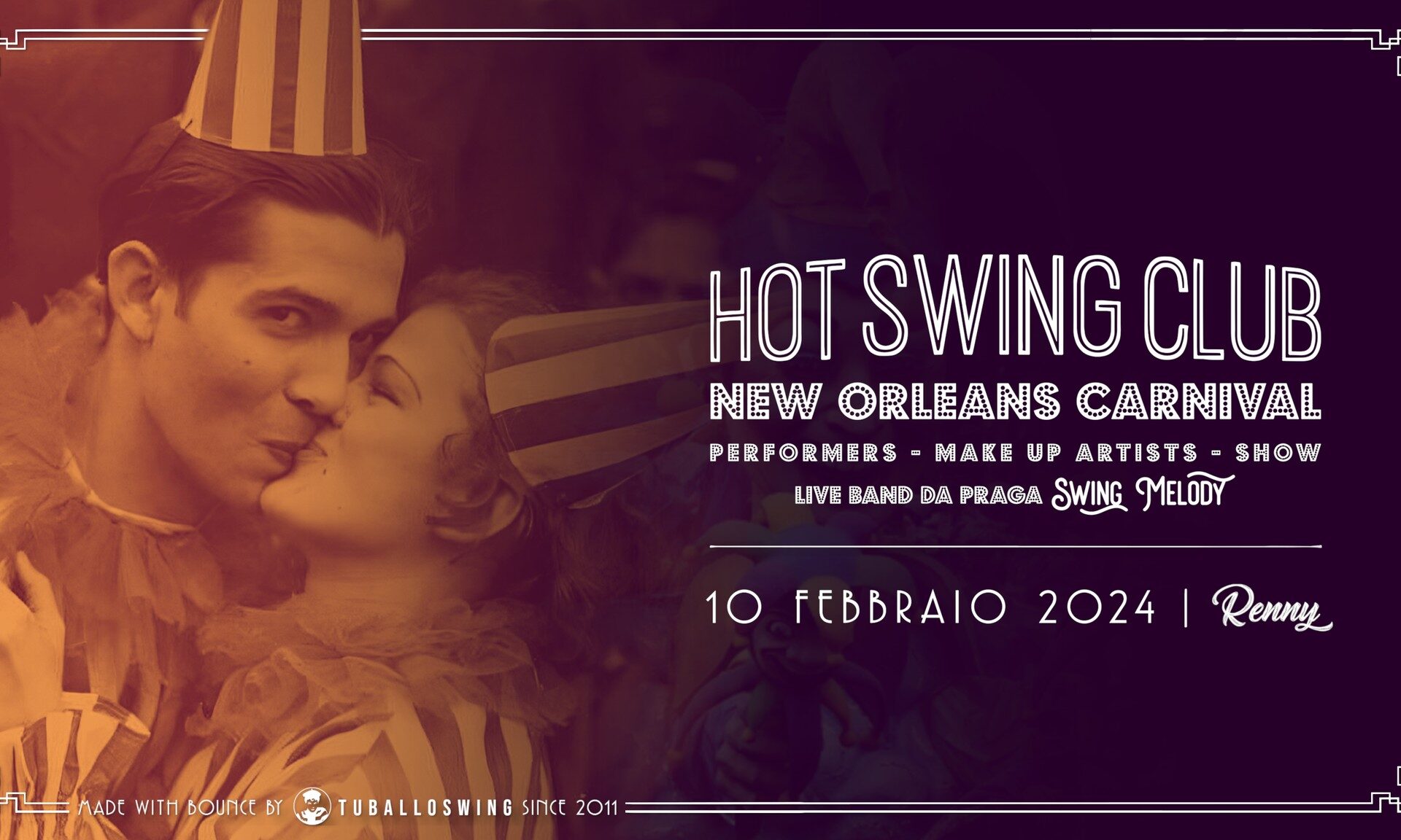 Hot Swing Club Xxvi Edition New Orleans Carnival