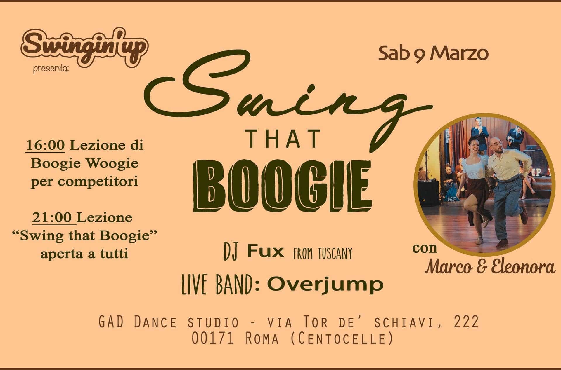Swing That Boogie
