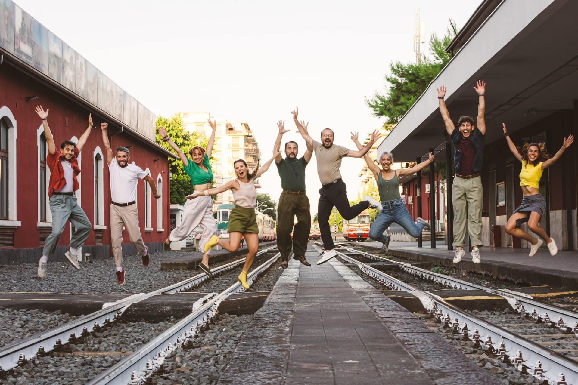 Jump For Joy Saturday Swing Party Movie Edition