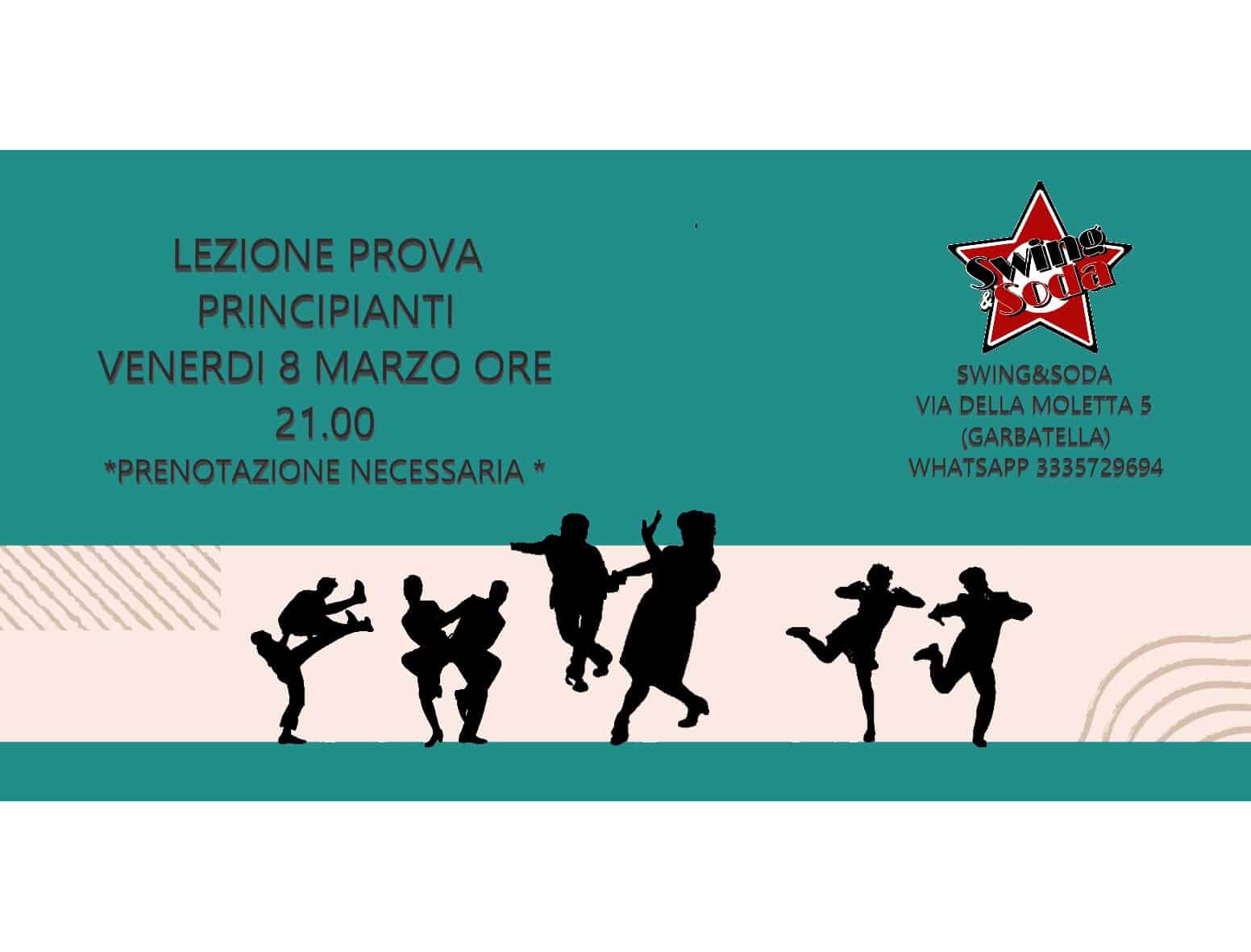 Swing Lezione Prova Principianti