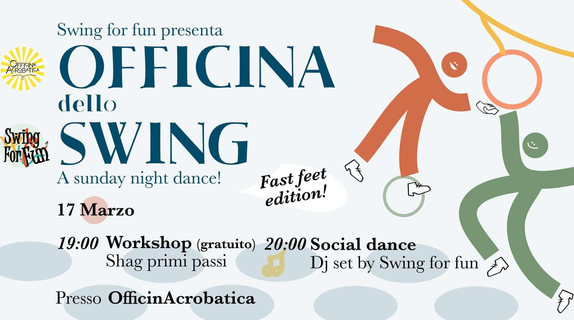Officina Dello Swing Vol. 6 Fast Feet Edition