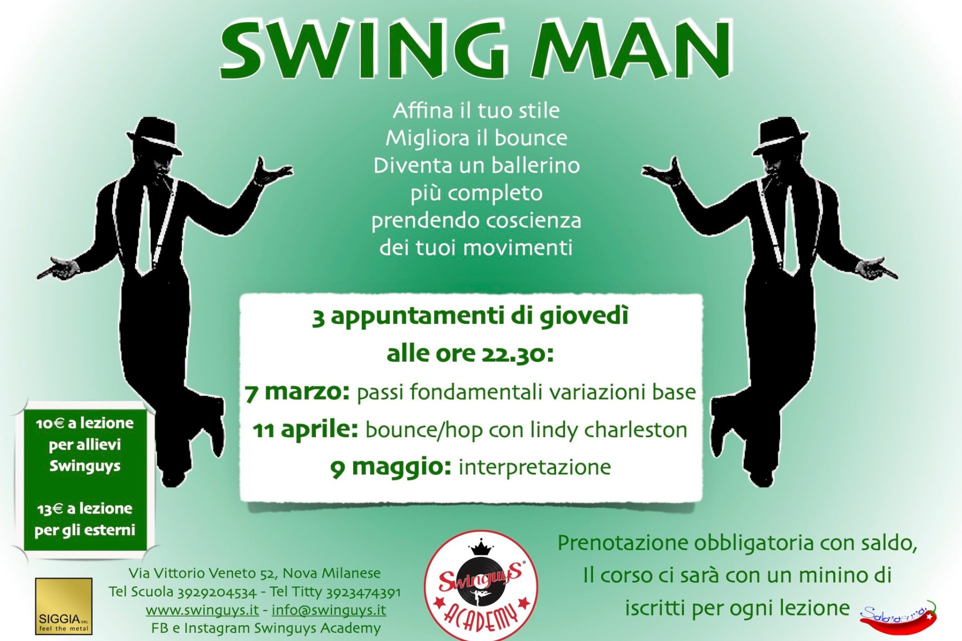 Stage Di Swing Man