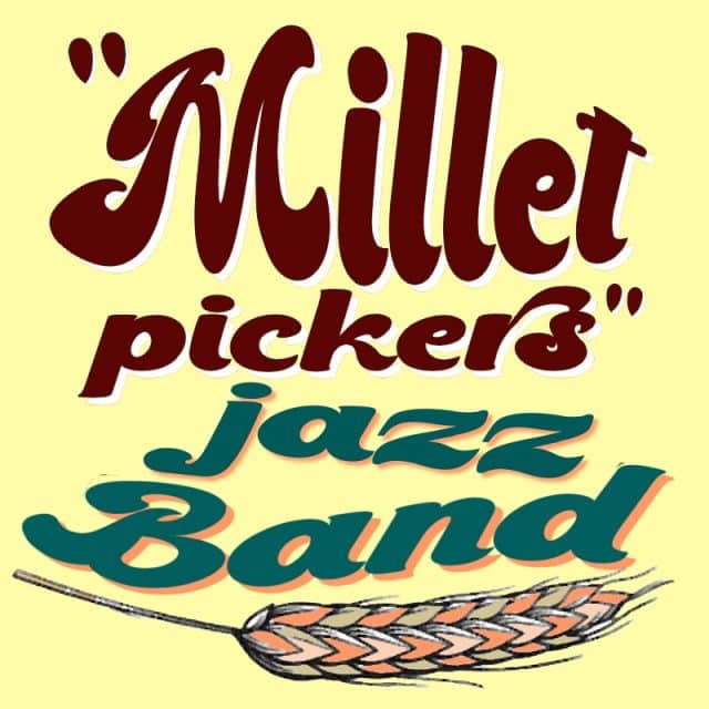Logo Millet Pickers Jazz Band