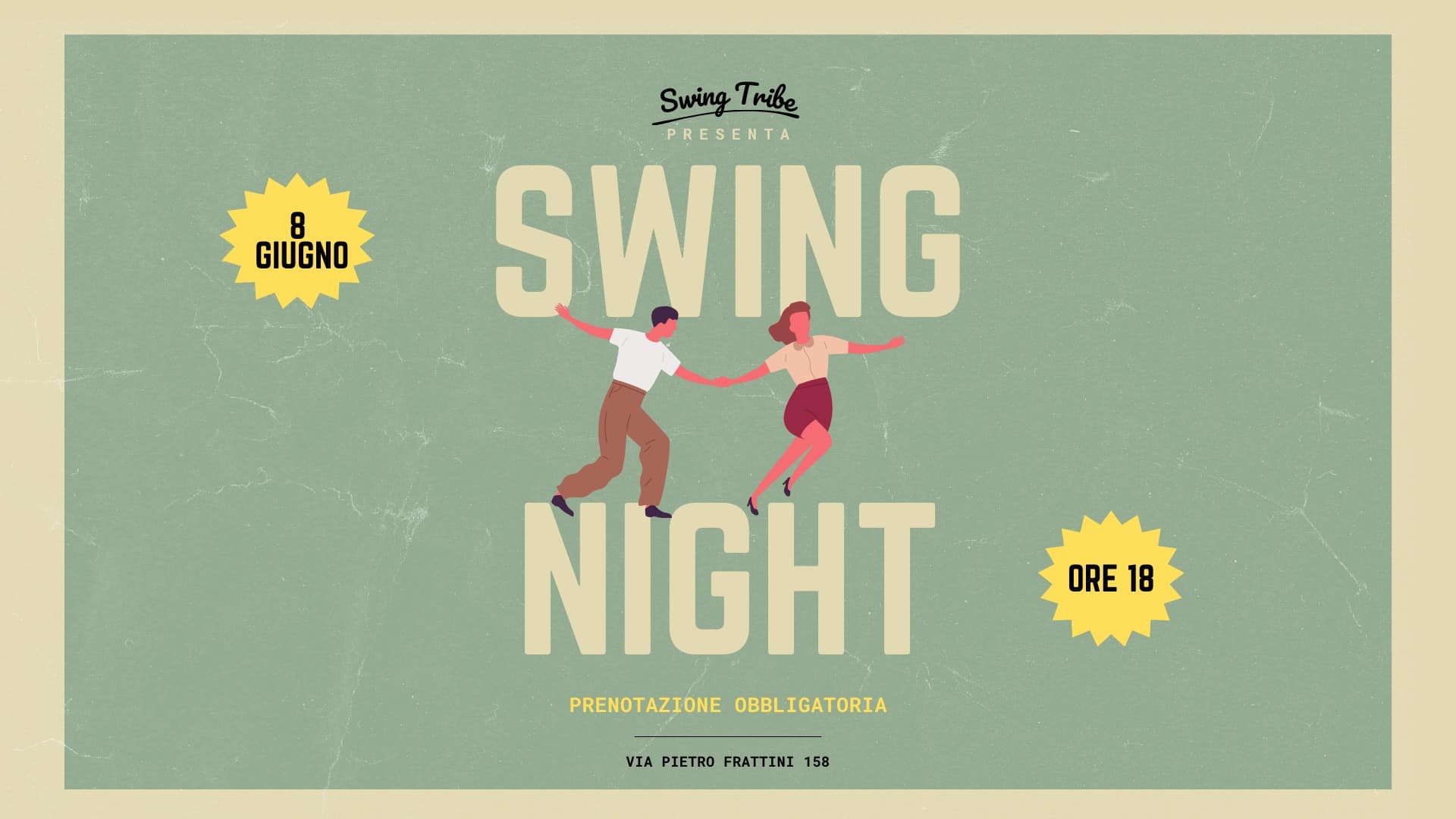 Swing Night Sotto Le Stelle