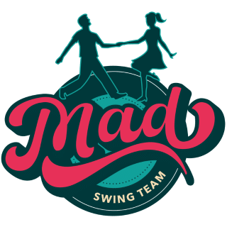 Logo della scuola di ballo MAD Swing Team