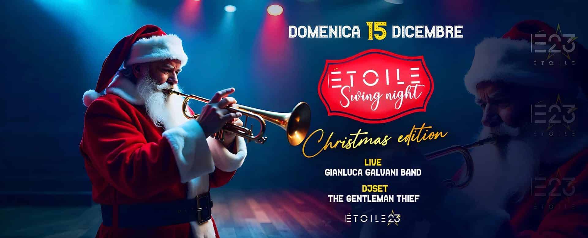 Etoile Swing Night Diembre 2024