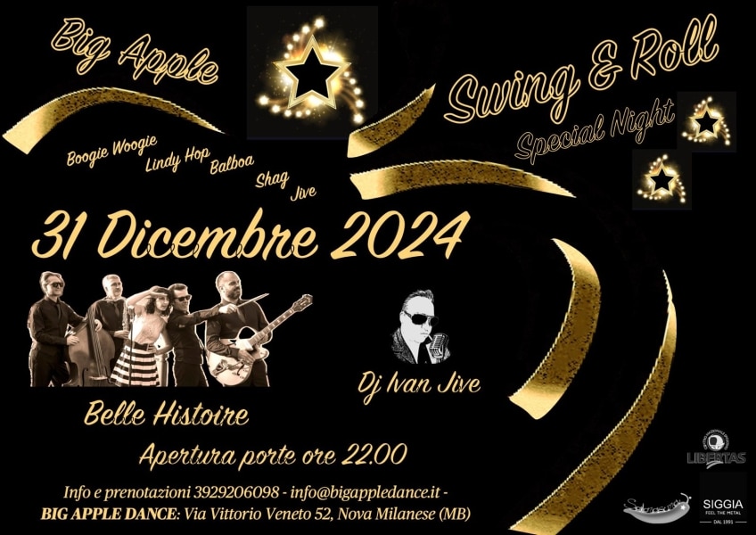 Big Apple Swing & Roll Special Night