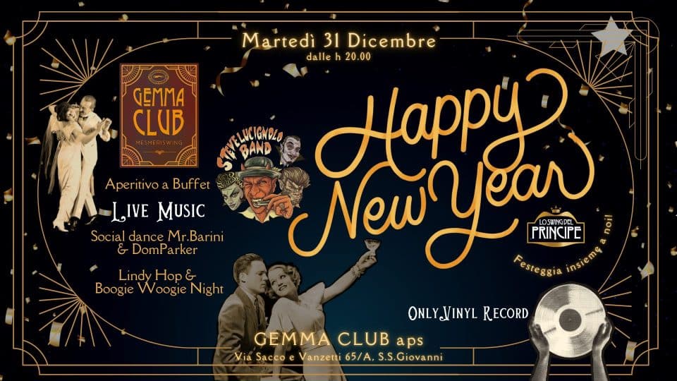 Gemma Club Happy New Year