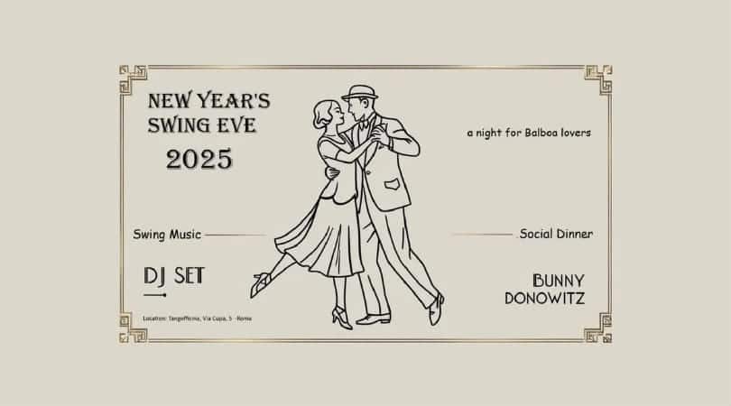 New Year's Swing Eve