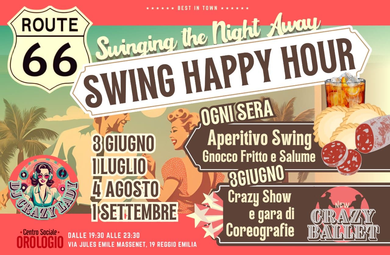 Swing Happy Hour