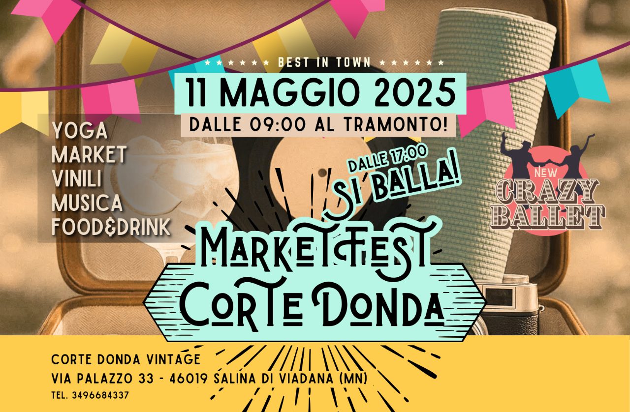 Cortedonda Marketfest 11maggio25