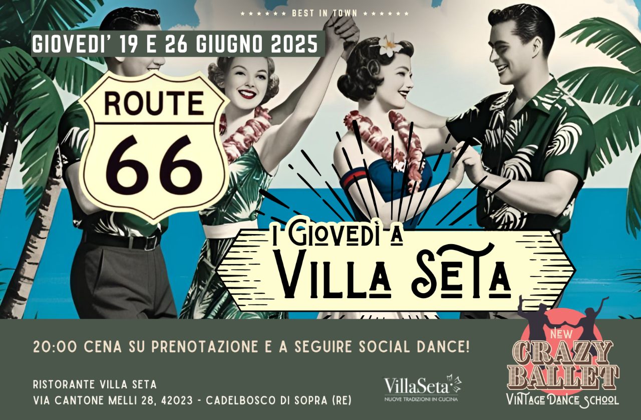 Villaseta Crazyballet Eventoestivo Swing