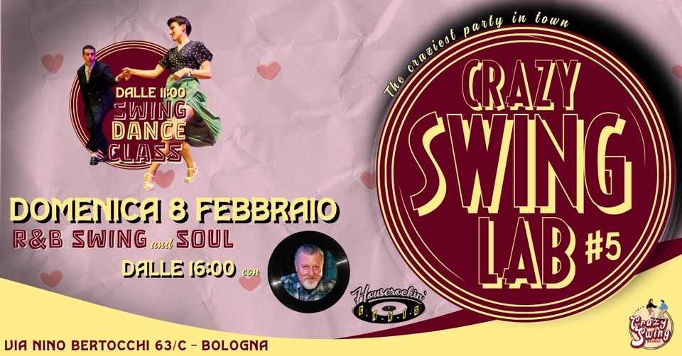Crazy Swing Lab #5