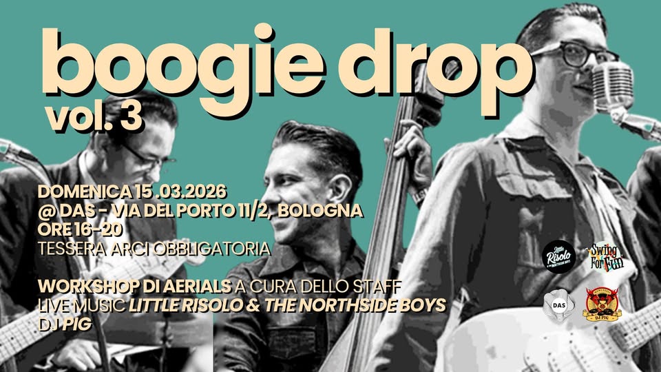 Boogie Drop Vol. 3 Dj Pig + Little Risolo & The Northside Boys