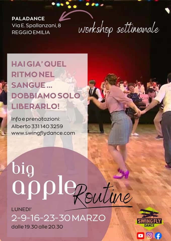 🎶 🎵the Big Apple Routine Workshop🎶 🎵