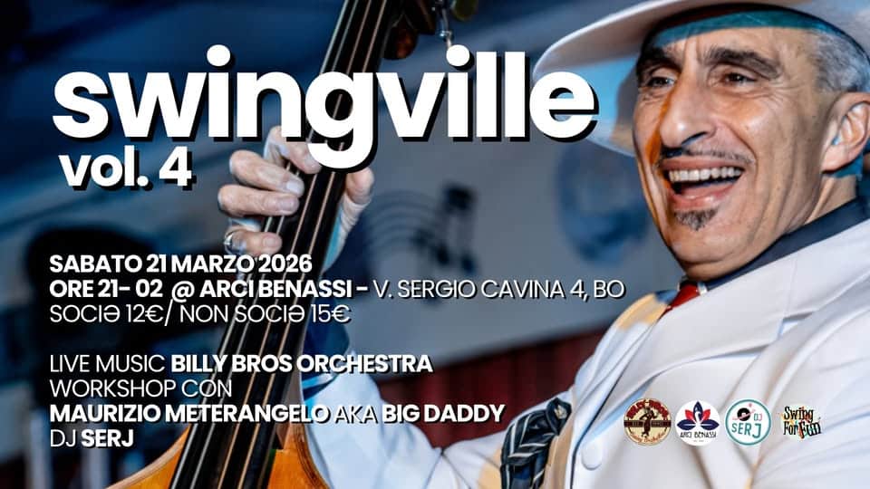 Swingville Vol. 4 Billy Bros. Swing Orchestra + Dj Serj