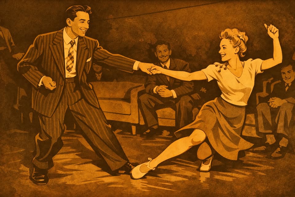 🎶 Workshop Swing Out Technique – Milano 🎶