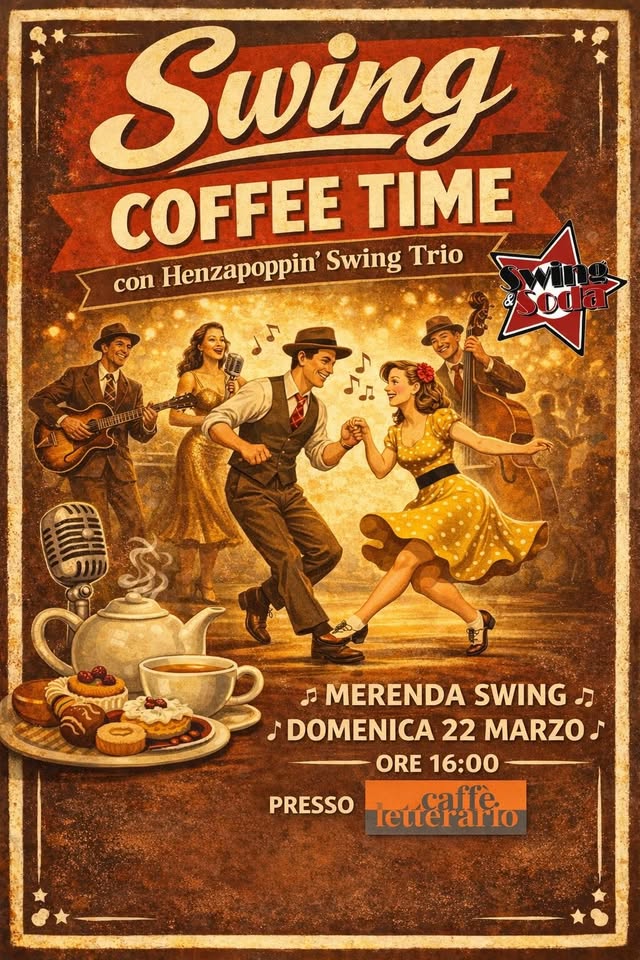 Swing Coffee Time