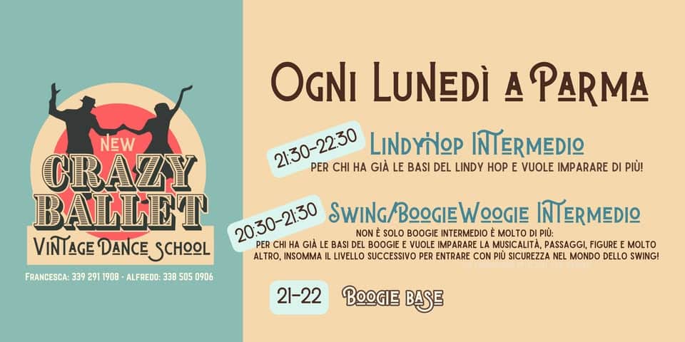 Corsi Boogie Woogie E Lindy Hop Parma