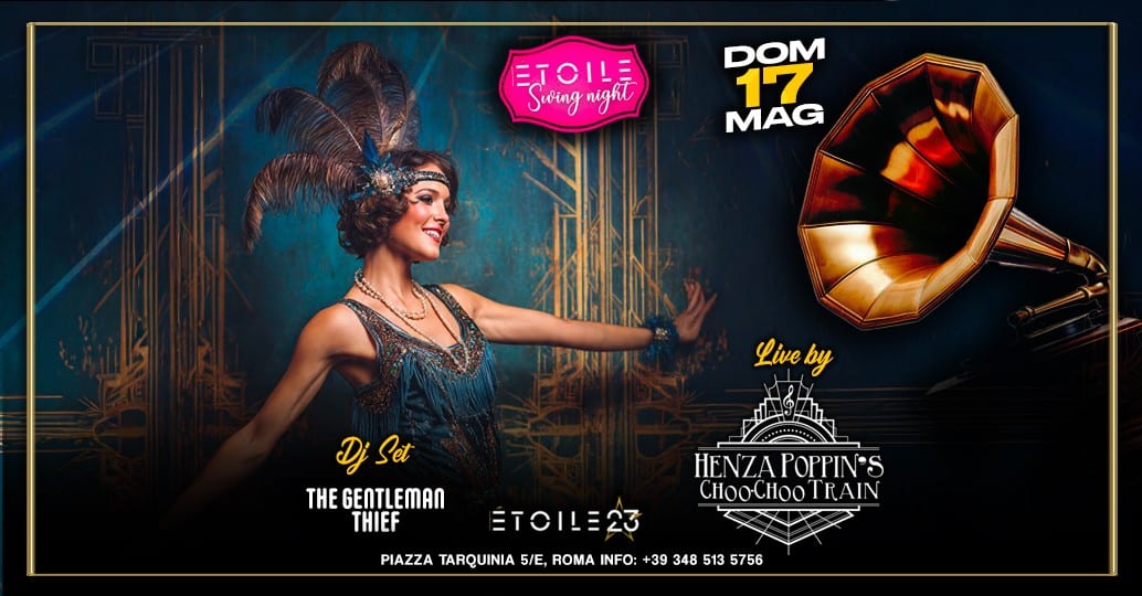 Etoile Swing Night Maggio 2026