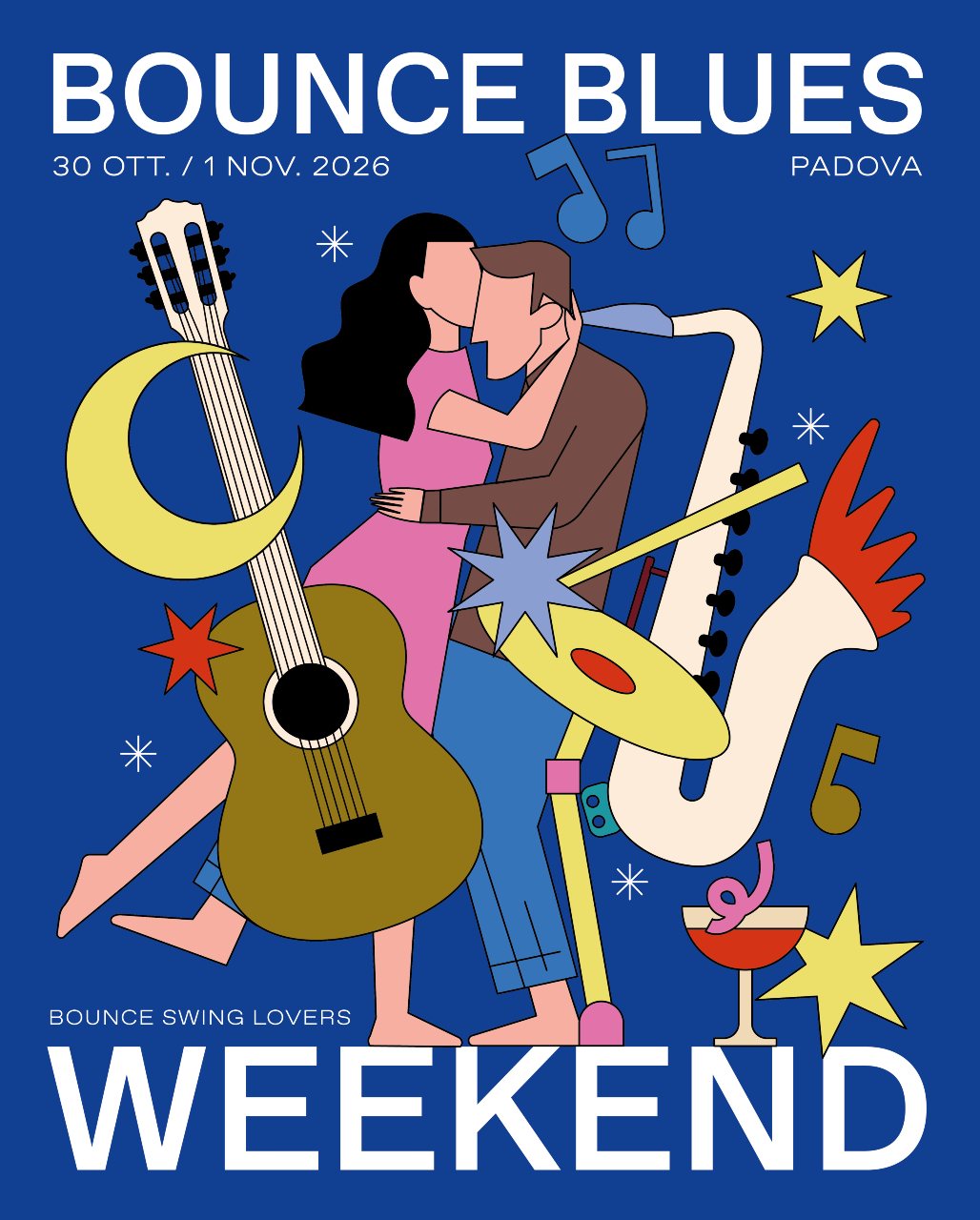 Bounce Blues Weekend